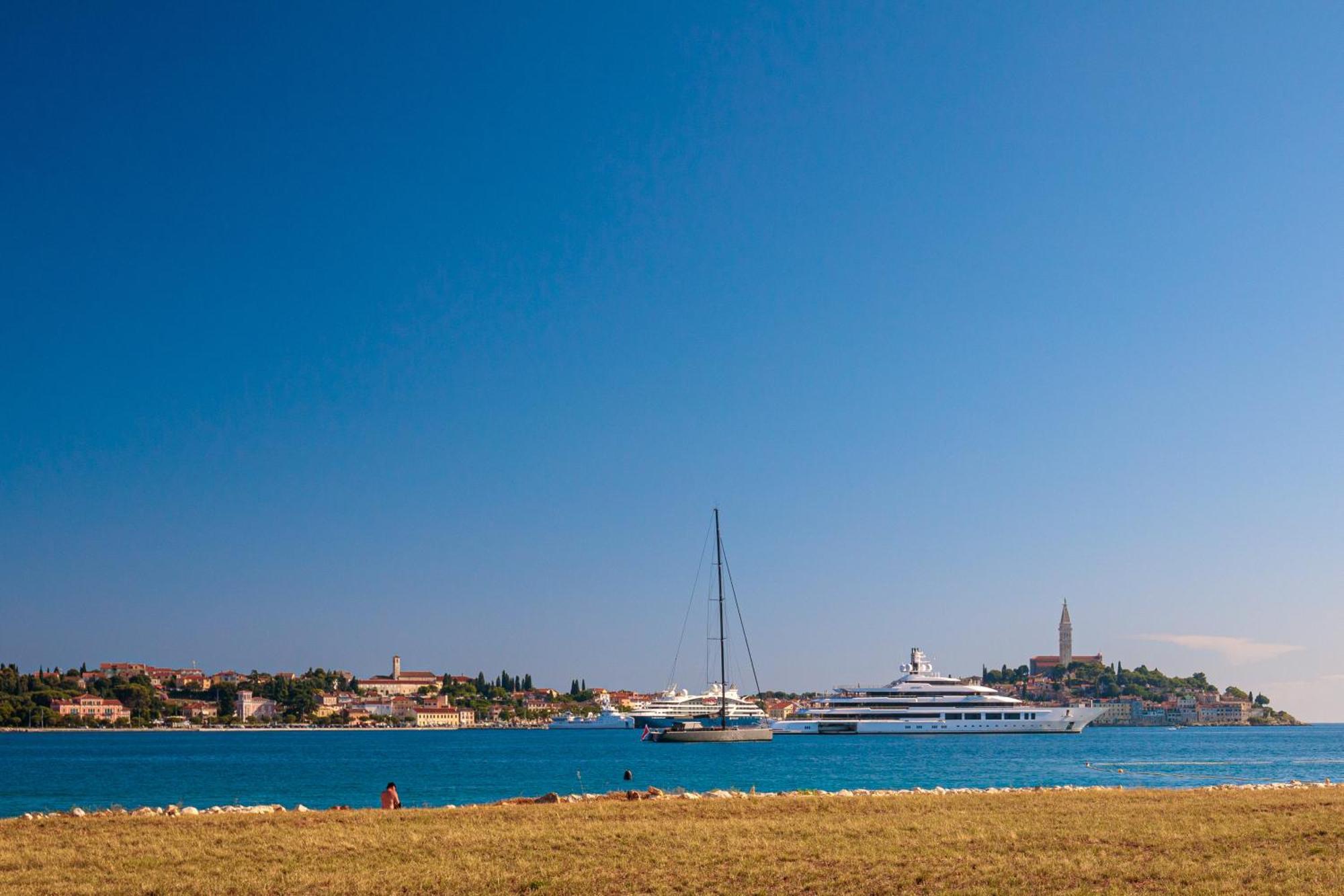 Santa Fuma Apartment Rovinj Exterior foto